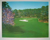 Antonio Rivera Augusta National Golf Club Litho.S/N  