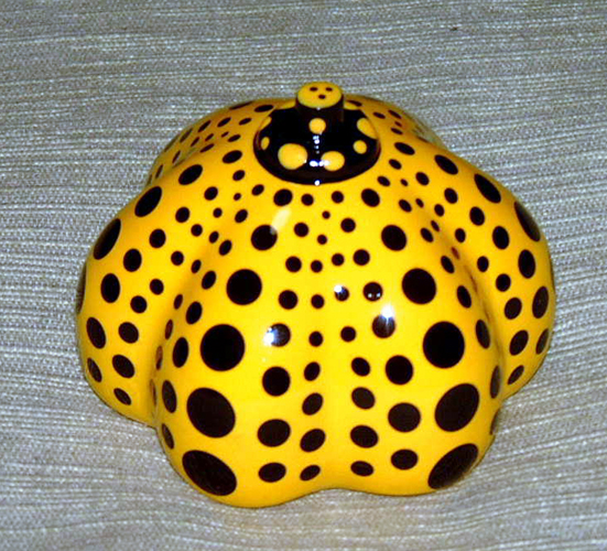 YAYOI KUSAMA PUMPKIN Sculpture  