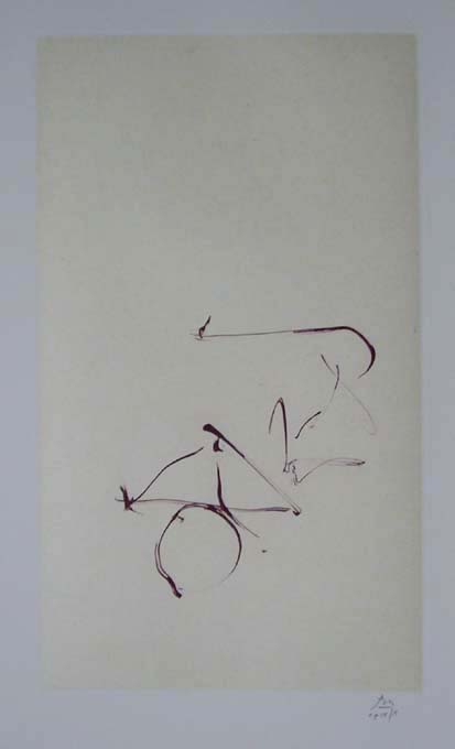 Robert Motherwell OCTAVIO PAZ S/N #10  