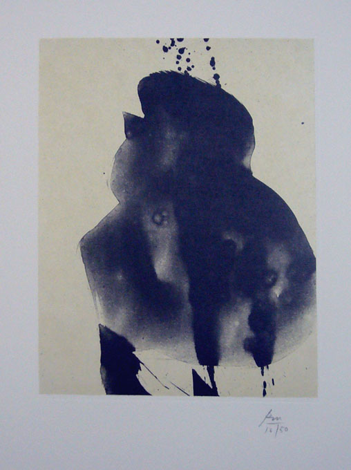 Robert Motherwell OCTAVIO PAZ S/N #8  