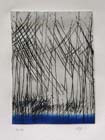 Hans Hartung Farandole Original Lithograph S/N  